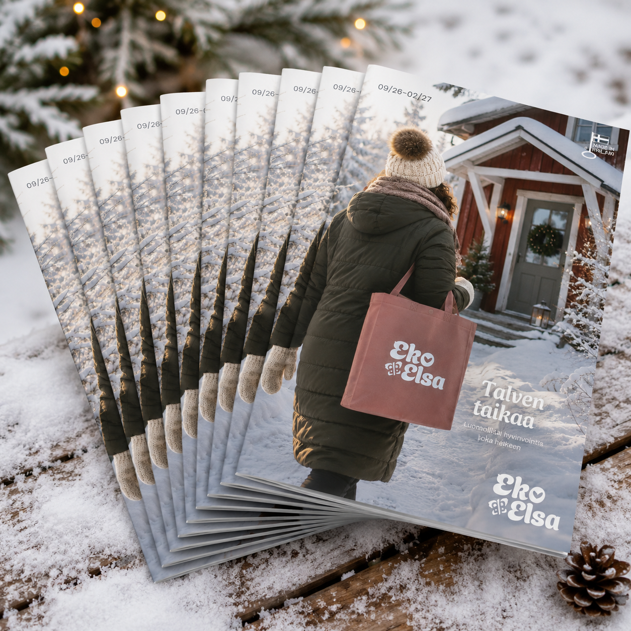 höst/vinter katalog 10 st.