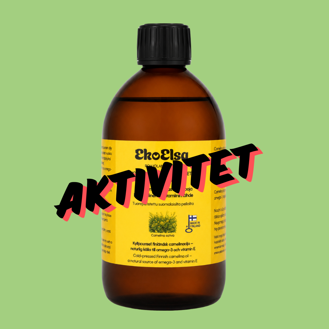 Aktivitet Camelinaolja