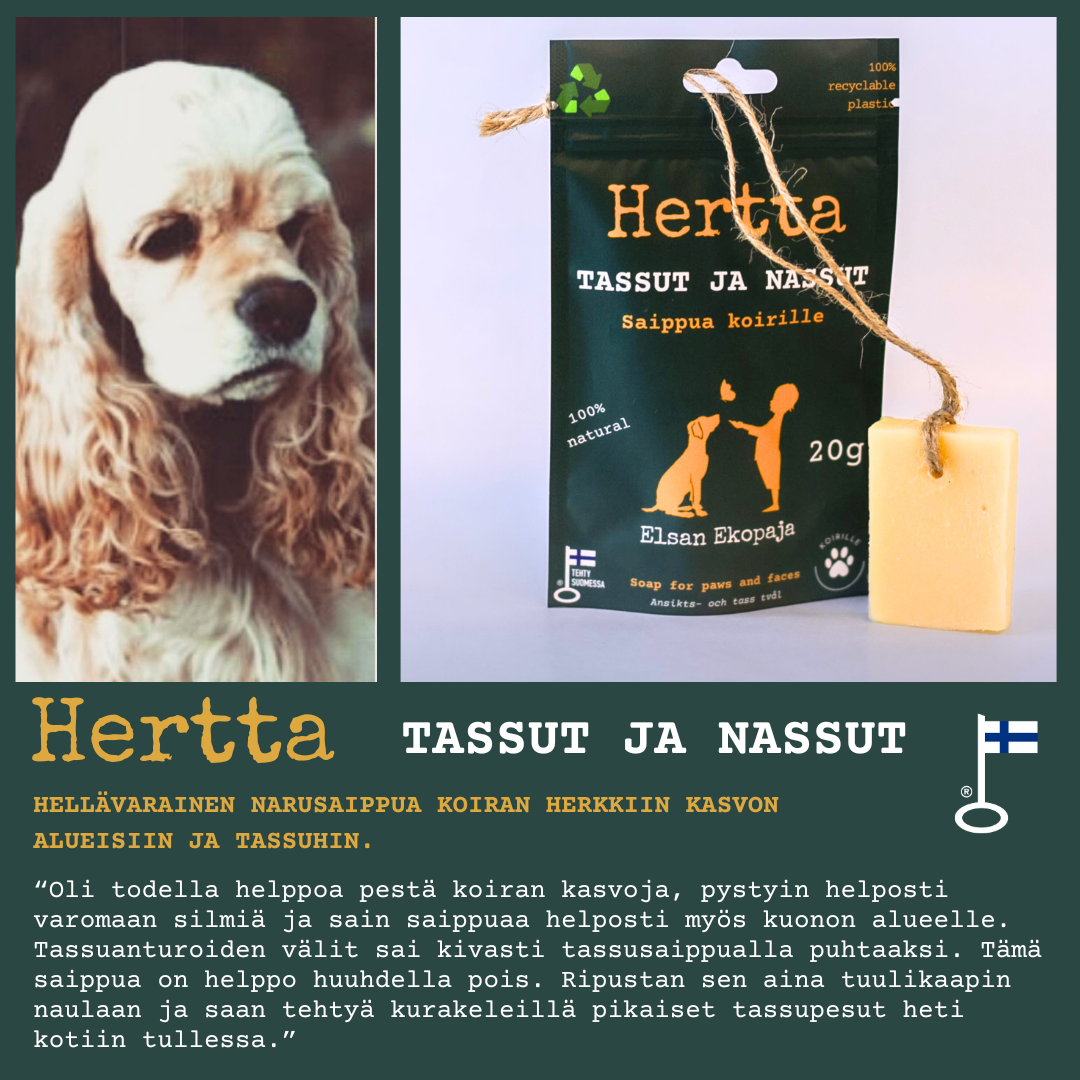 Hertta ansikts och tass-tvål 97,90 SEK