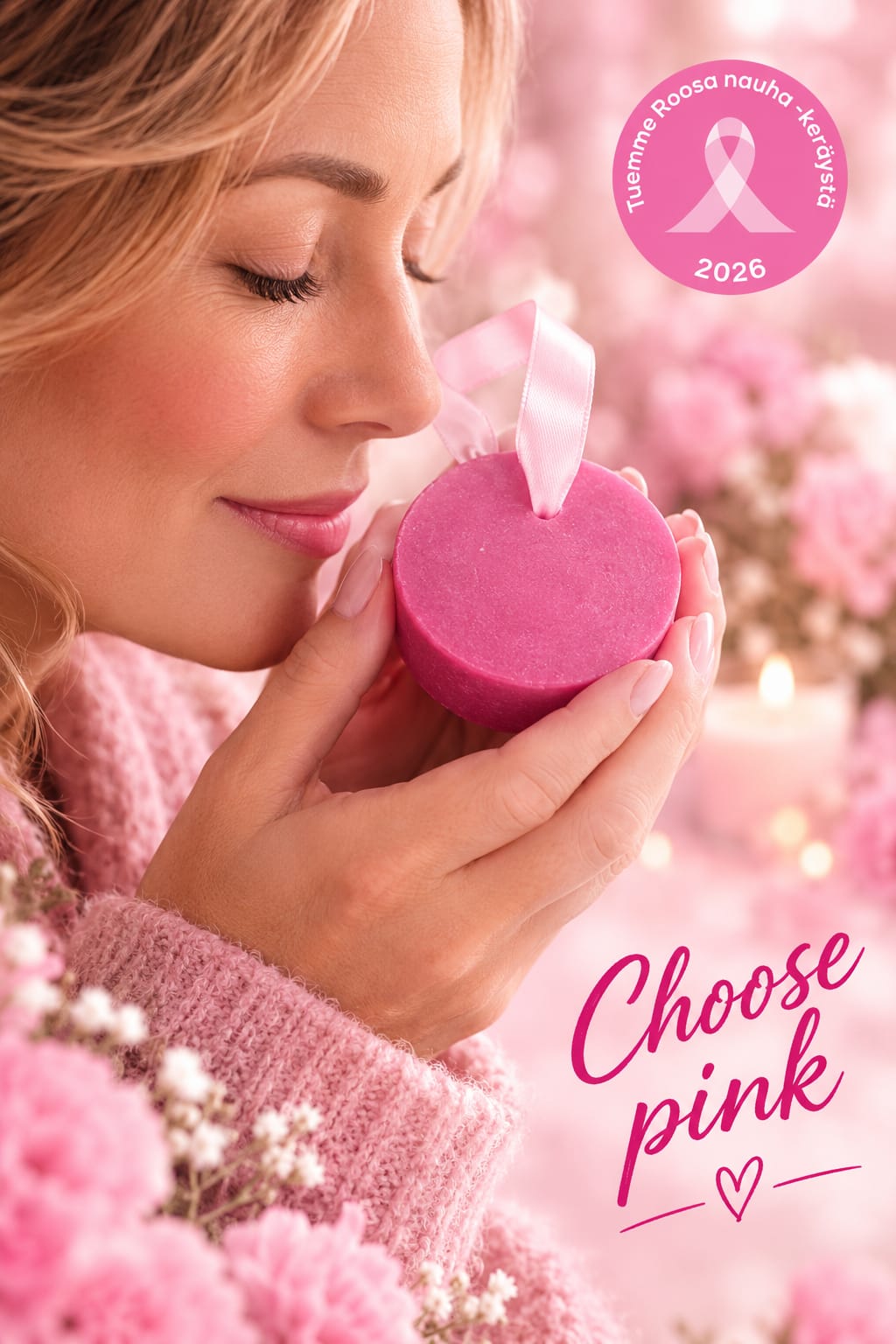Rosa tvål  152,90 SEK
