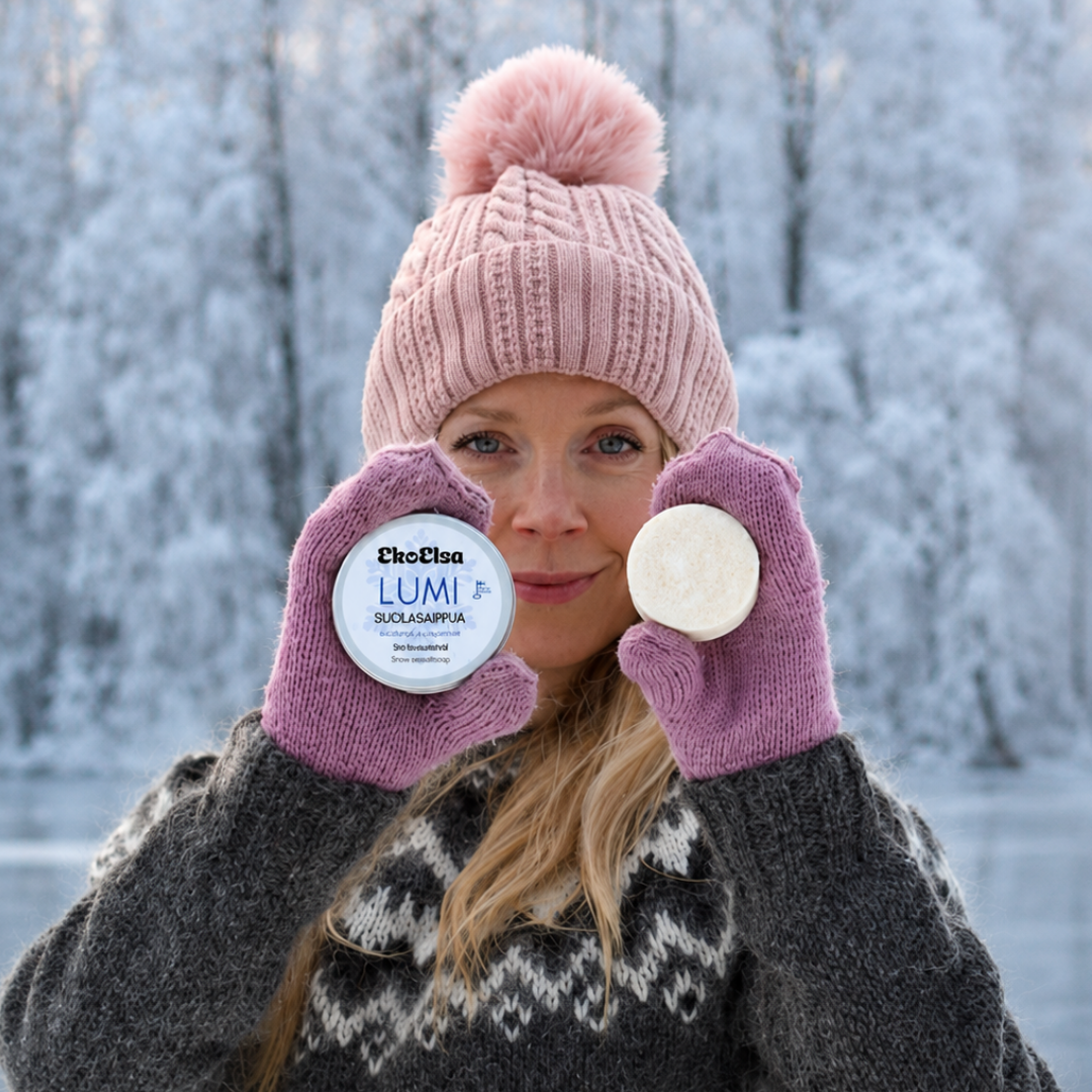 NYHET! LUMI SALTVÅL – Pepparmynta & eukalyptus 163,90 SEK