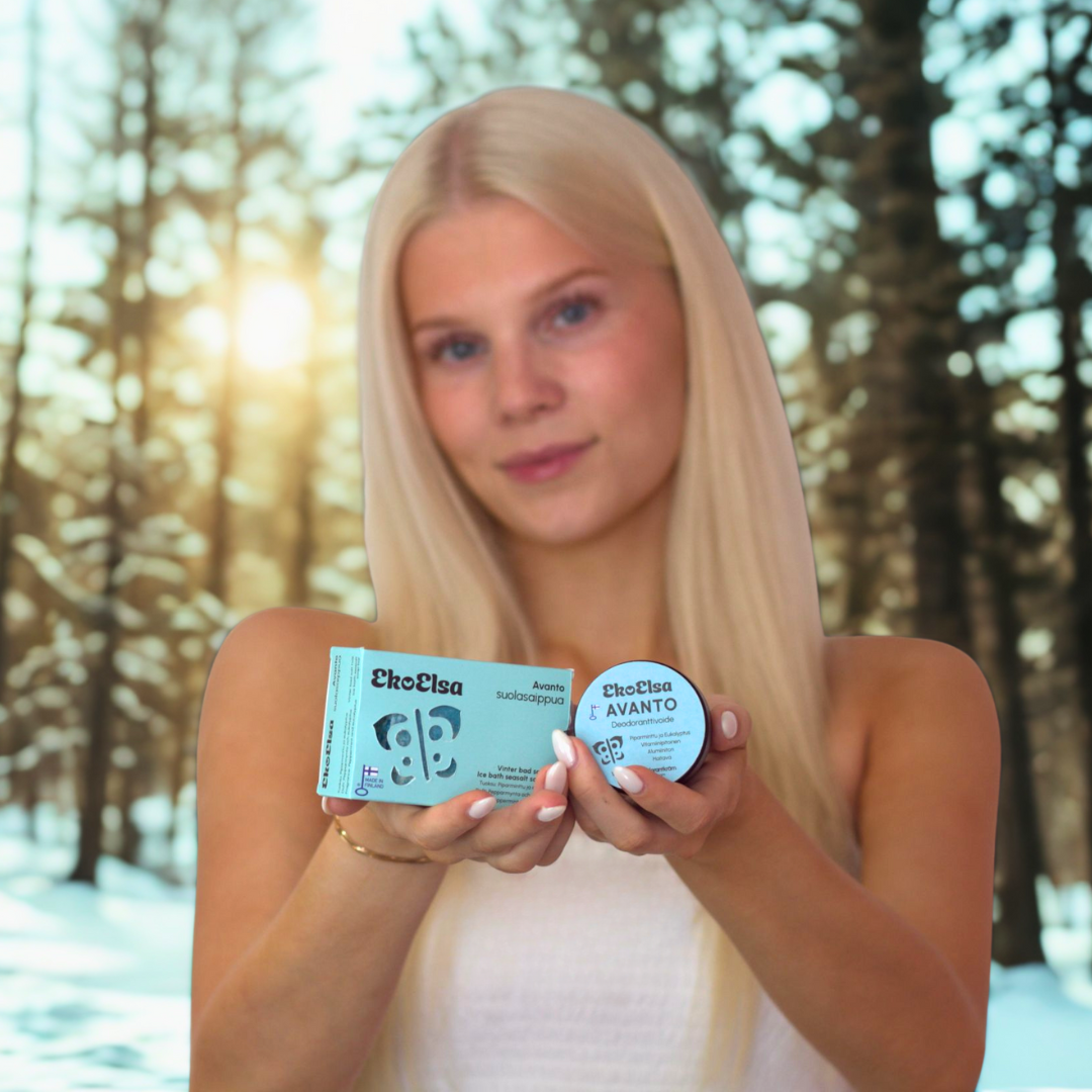Vinter bad salt tvål 129,90 SEK
