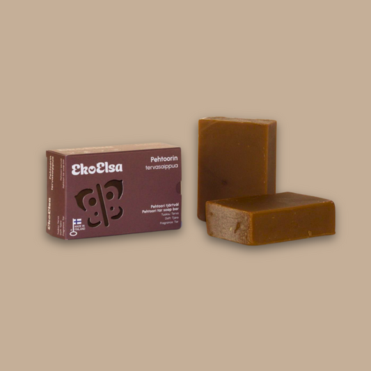 Pehtoori – nordisk tjärtvål 129,90€