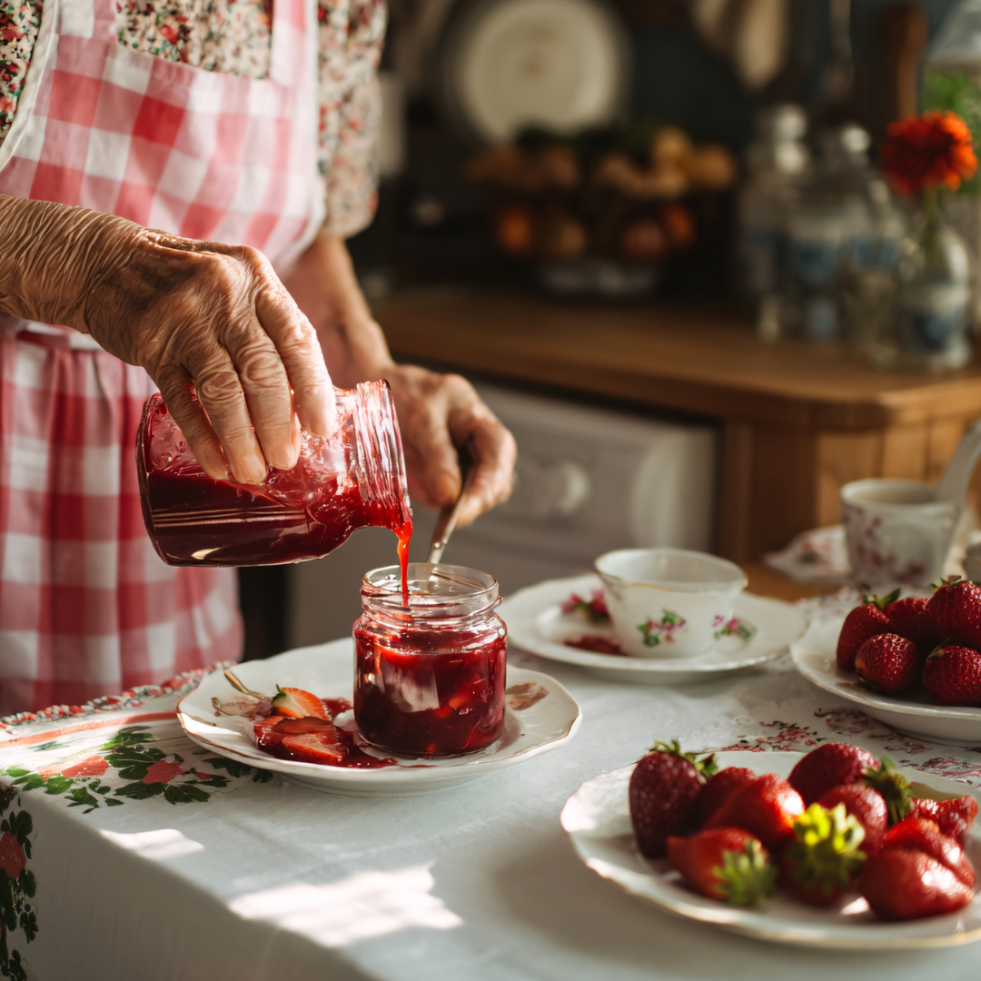 Mamma jordgubbmjölk tvål 129,90SEK